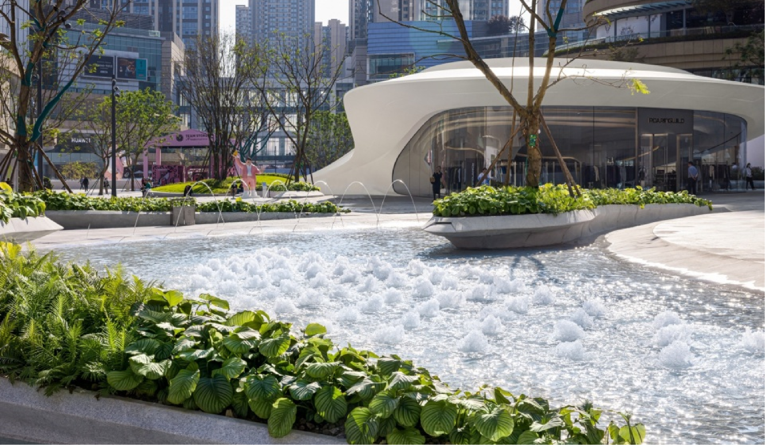 Residential Garden Water Feature